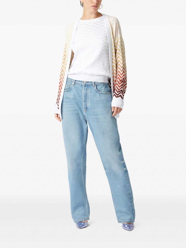 The Best Shops MISSONI: カーディガン - カーディガン - ブルー