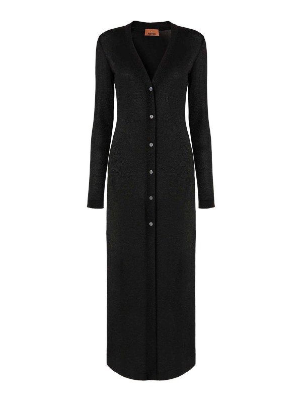 MISSONI: カーディガン - カーディガン - 黒