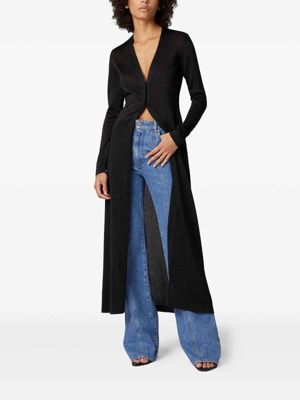 カーディガン - 黒 shop online: MISSONI