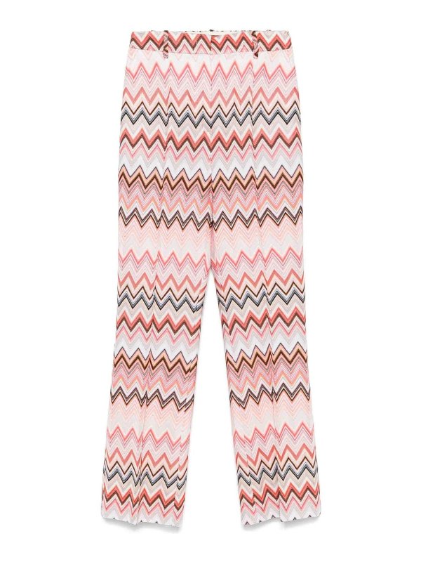 MISSONI: Casual Hosen - Casual Hose - Blau