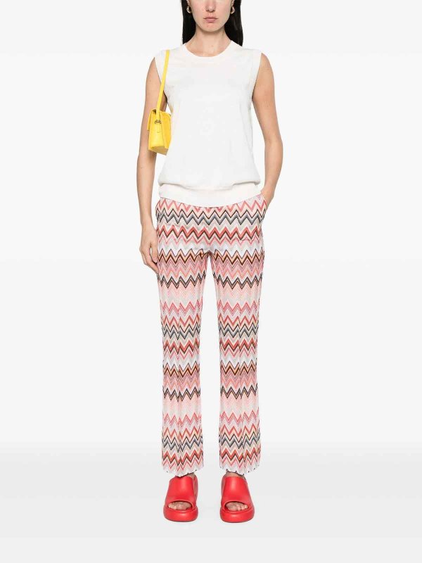 The Best Shops MISSONI: Casual Hosen - Casual Hose - Blau