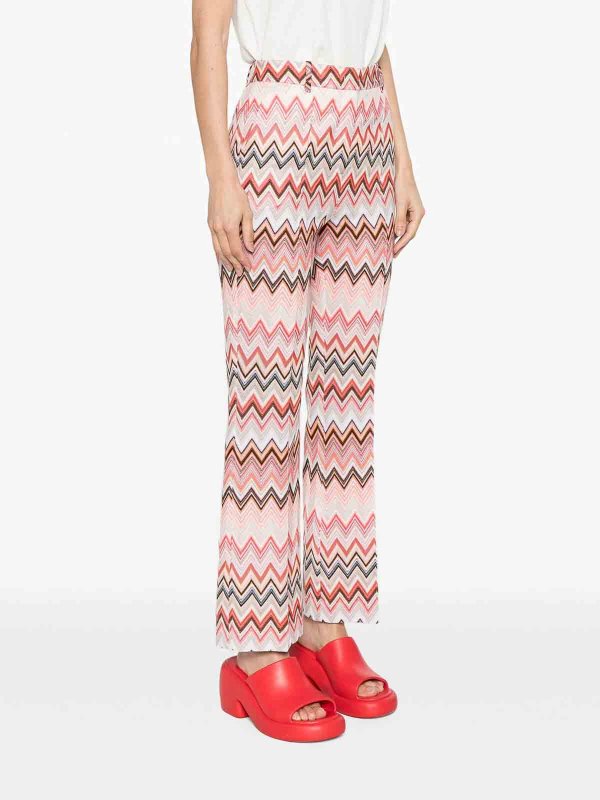 Casual Hose - Blau shop online: MISSONI