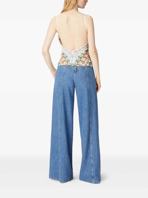 The Best Shops MISSONI: Tops und Tank Tops - Top - Blau