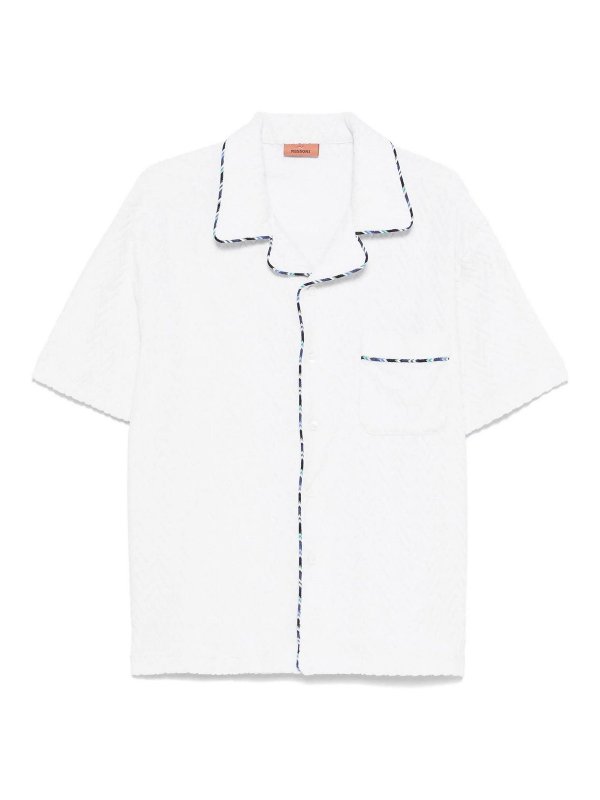 MISSONI: シャツ - シャツ - 白