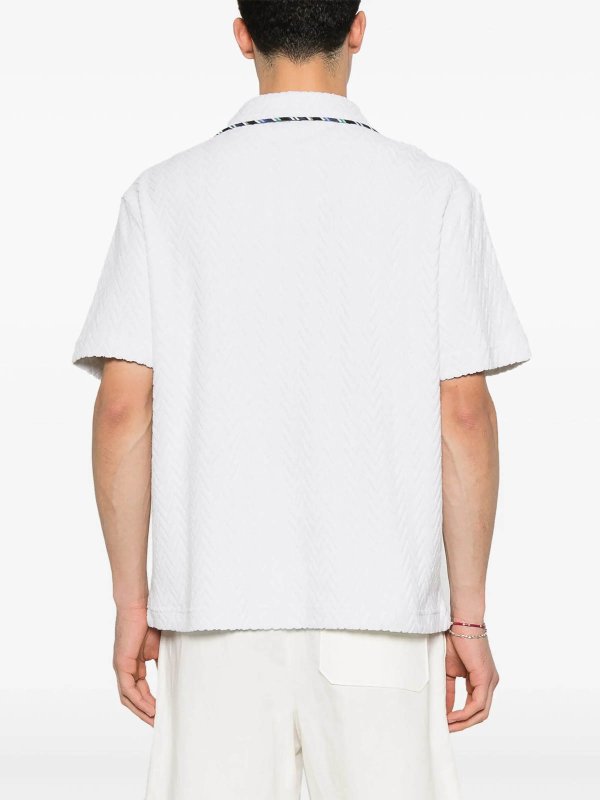 シャツ - 白 shop online: MISSONI