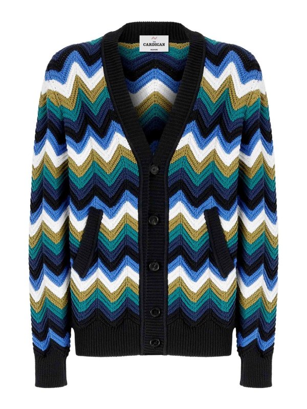 MISSONI: cardigan - Cardigan