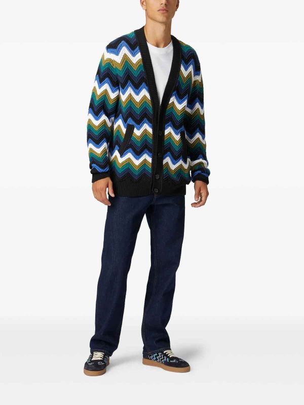 MISSONI: cardigan online - Cardigan