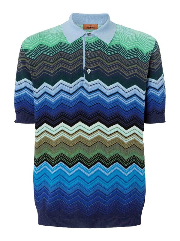 MISSONI: polo shirts - Pole