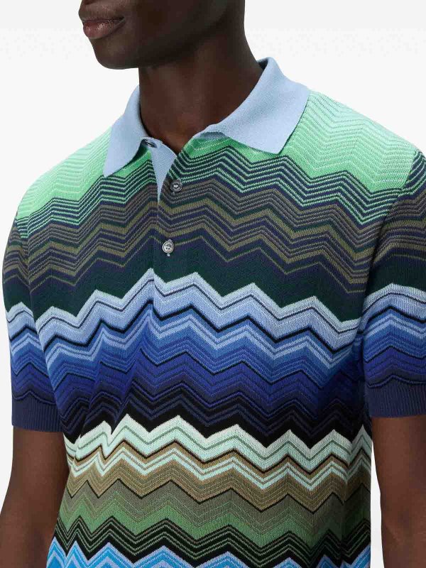 The Best Shops MISSONI: polo shirts - Pole