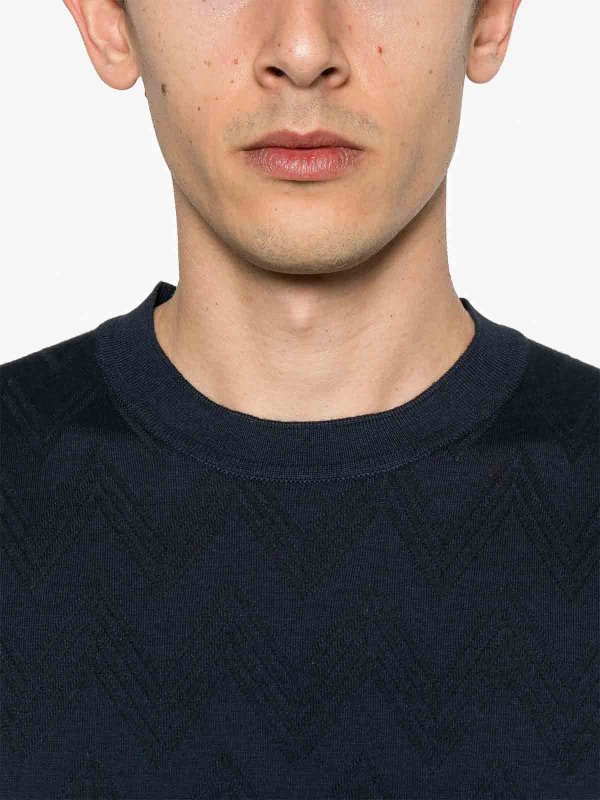 MISSONI: T-shirts online - T-Shirt - Dunkelblau