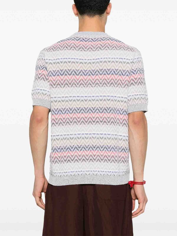 MISSONI: t-shirt online - T-shirt