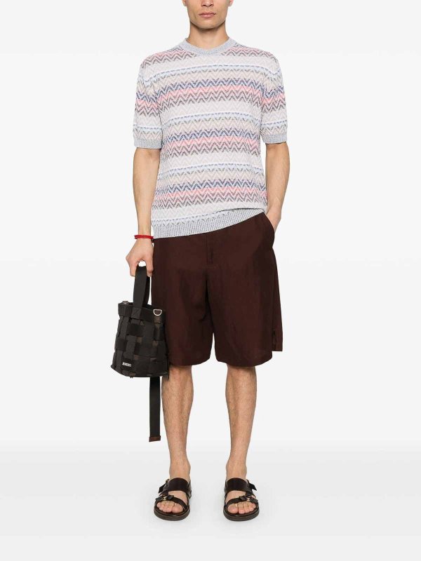 The Best Shops MISSONI: t-shirt - T-shirt