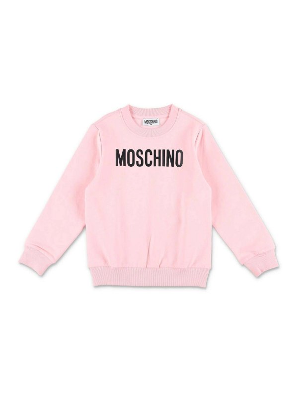 MOSCHINO: maglia collo rotondo - Girocollo