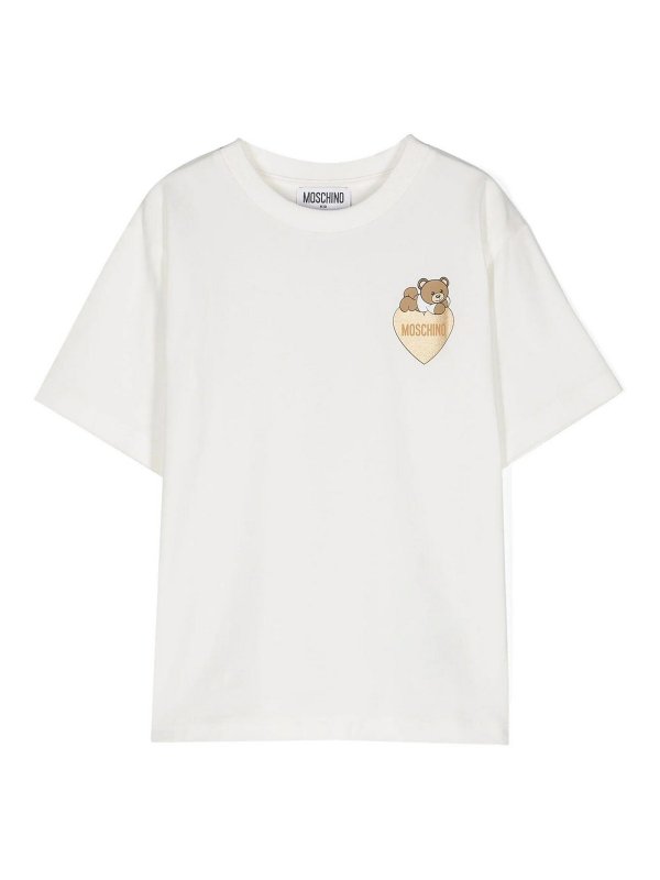 MOSCHINO: Camisas - Camisa - Gris Claro