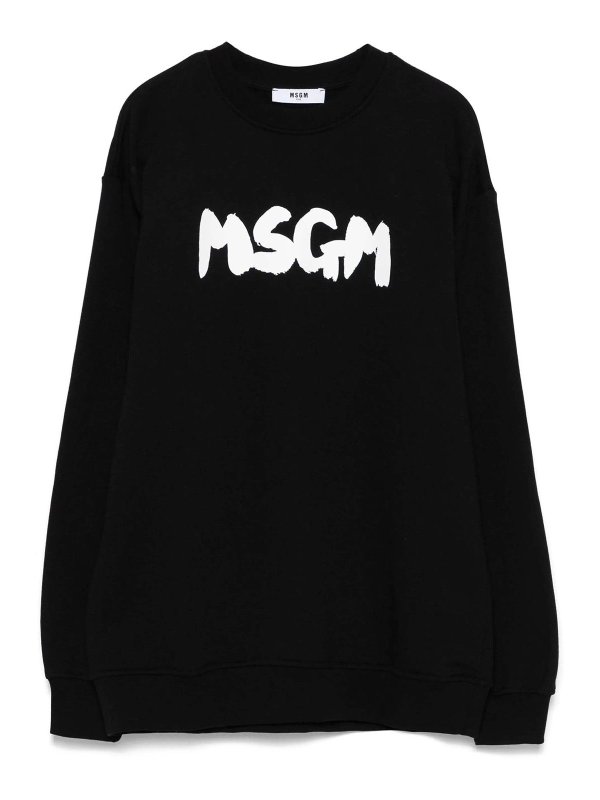 M.S.G.M. KIDS: Sudaderas y suéteres - Sudadera - Negro