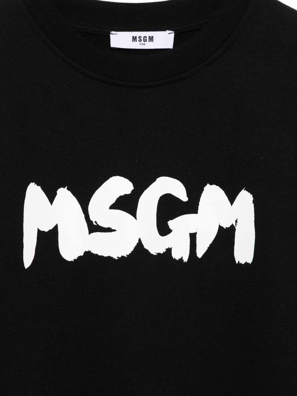 M.S.G.M. KIDS: Sudaderas y suéteres online - Sudadera - Negro