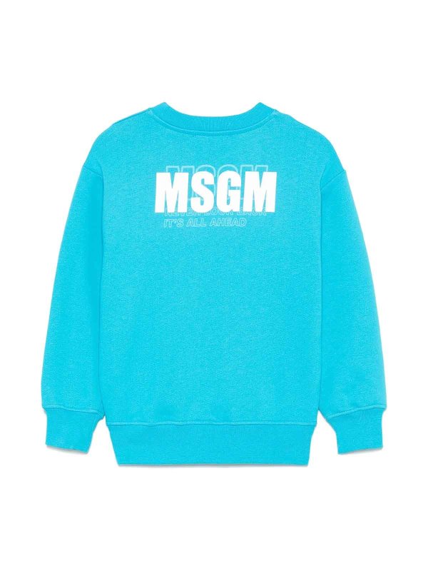 M.S.G.M. KIDS: Sweatshirts & Pulls online - Sweat-Shirts - Bleu Clair