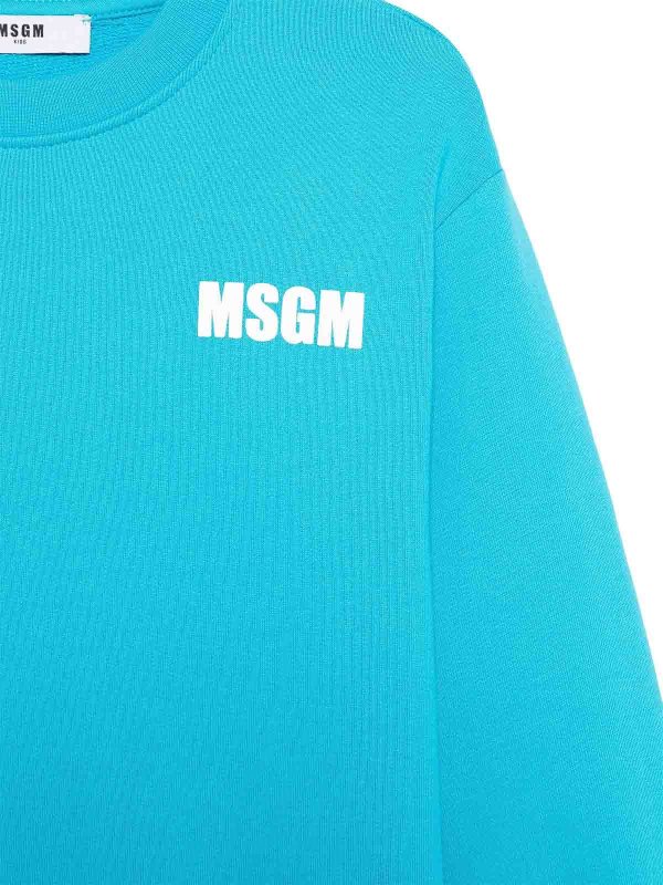 The Best Shops M.S.G.M. KIDS: Sweatshirts & Pulls - Sweat-Shirts - Bleu Clair