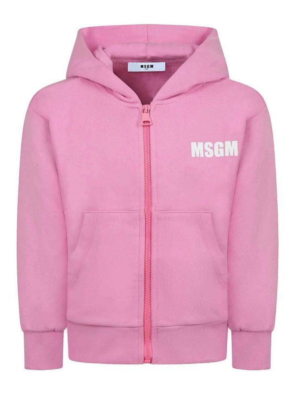 M.S.G.M. KIDS: Sweatshirts und Pullover - Sweatshirt - Metallic
