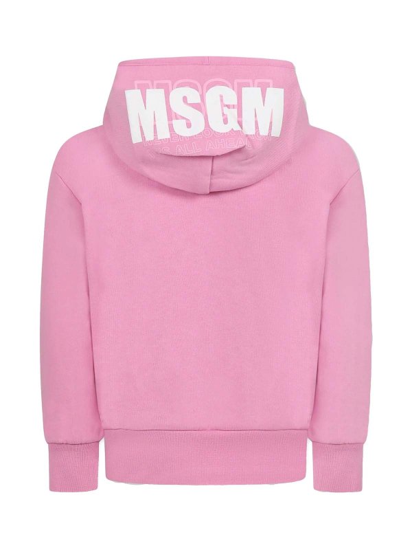 The Best Shops M.S.G.M. KIDS: Sweatshirts und Pullover - Sweatshirt - Metallic