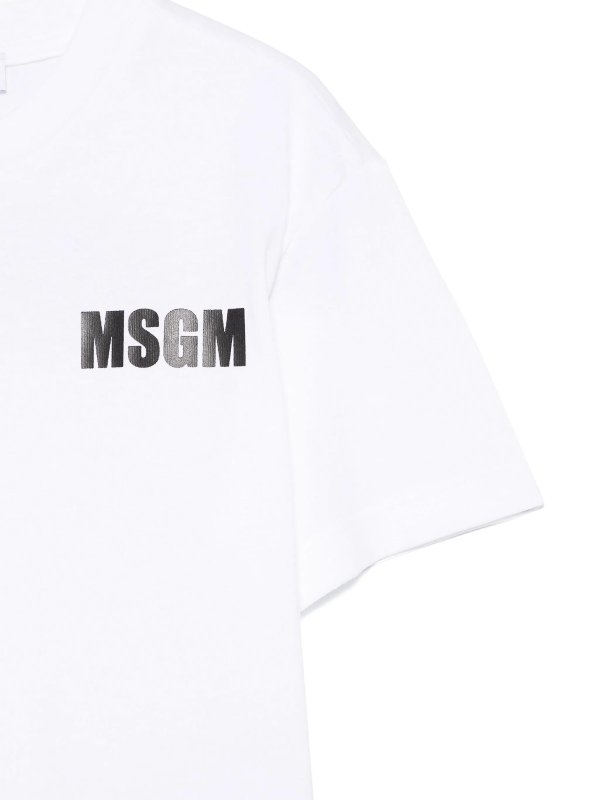 M.S.G.M. KIDS: T-shirts online - T-Shirt - Weiß