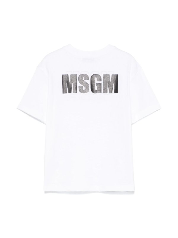 The Best Shops M.S.G.M. KIDS: T-shirts - T-Shirt - Weiß