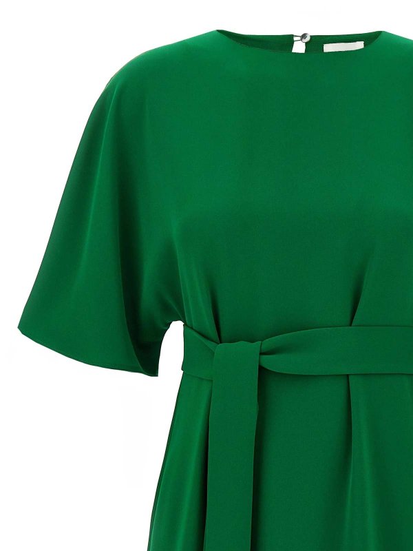 P.A.R.O.S.H.: ニーレングスドレス online - 膝丈ドレス - 緑
