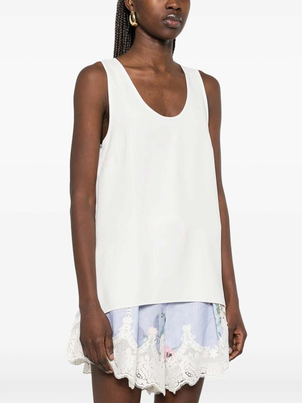 P.A.R.O.S.H.: Tops und Tank Tops online - Top - Weiß