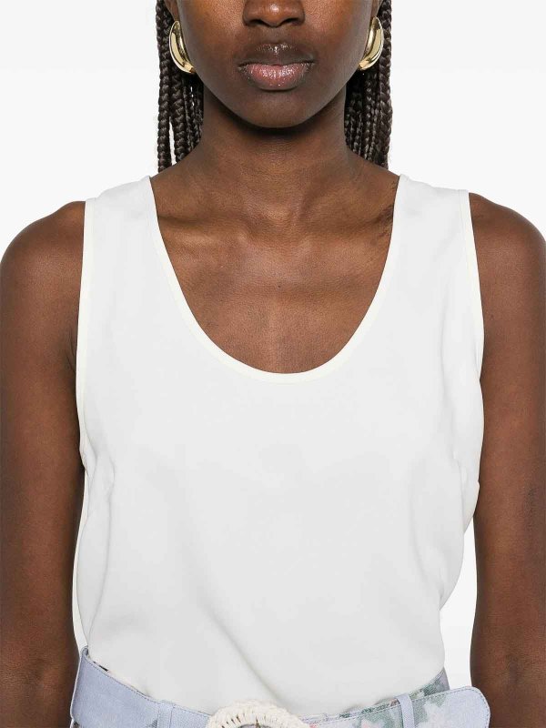 Top - Weiß shop online: P.A.R.O.S.H.