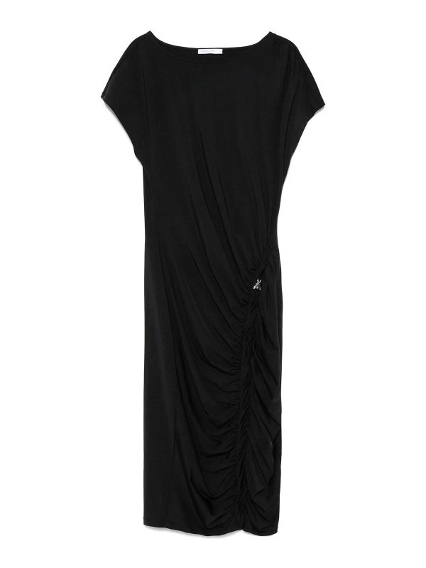 PATRIZIA PEPE: knee length dresses - Dress