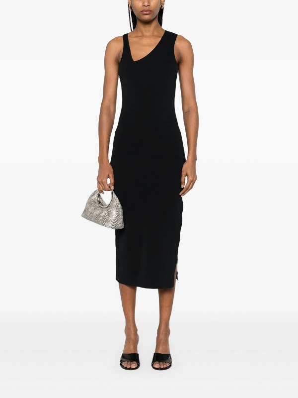 PATRIZIA PEPE buy online 膝丈ドレス - 黒