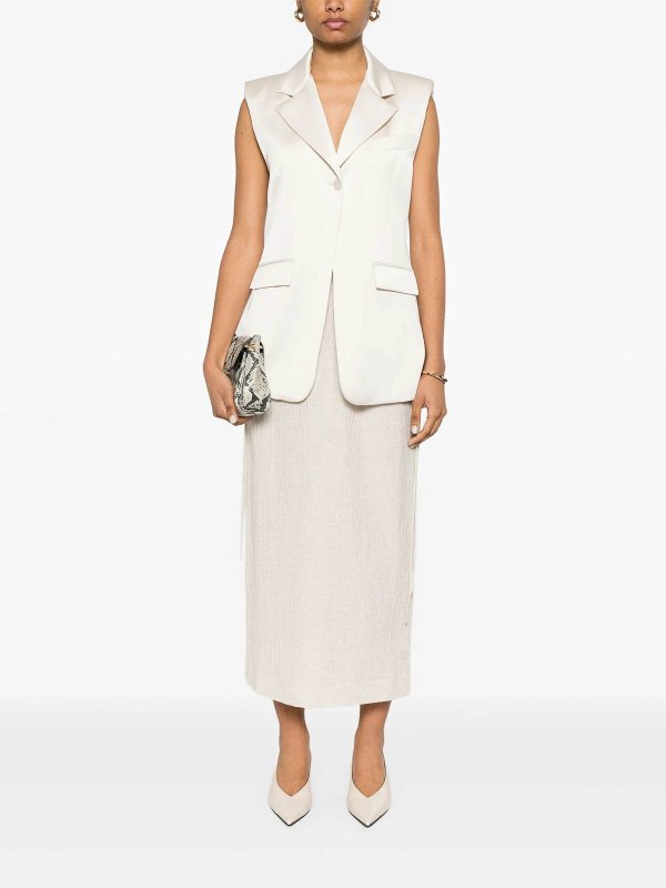 PATRIZIA PEPE buy online Weste - Weiß