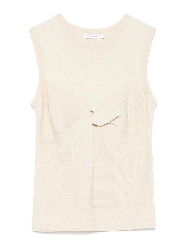 PATRIZIA PEPE: maglia collo rotondo - Pullover