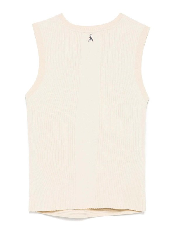 PATRIZIA PEPE: maglia collo rotondo online - Pullover