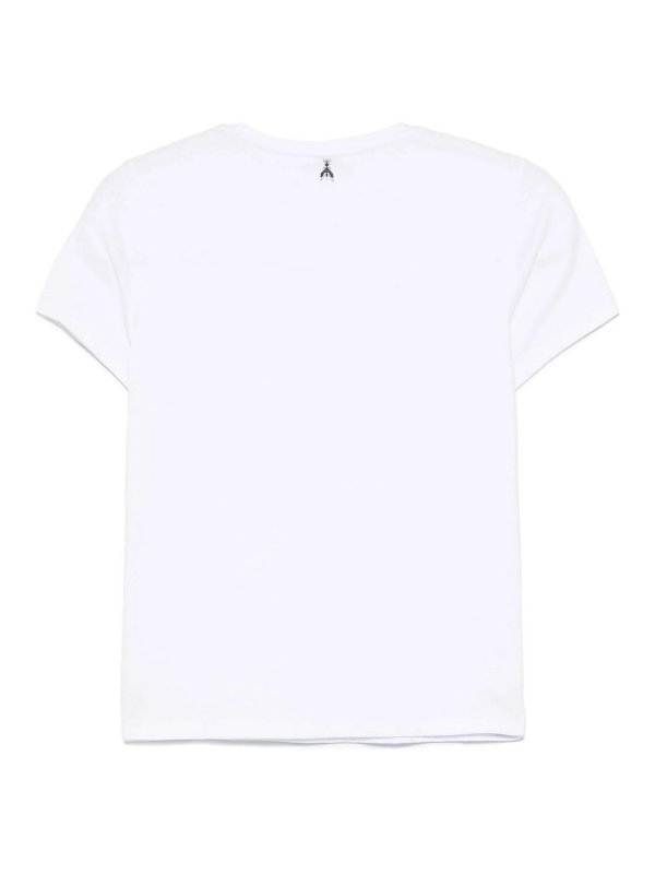 PATRIZIA PEPE: クルーネック online - クルーネック - 白