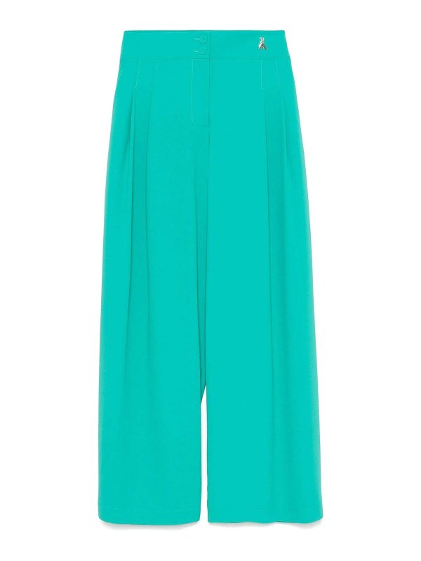 PATRIZIA PEPE: カジュアルトラウザー - カジュアルパンツ - 緑