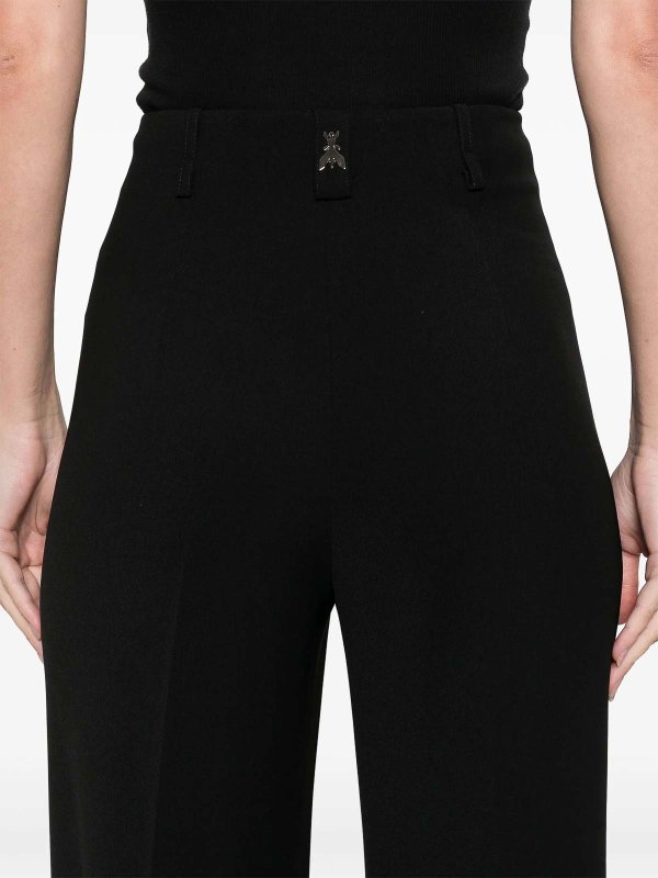 カジュアルパンツ - 黒 shop online: PATRIZIA PEPE