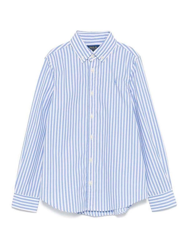 RALPH LAUREN: Hemden - Hemd - Blau