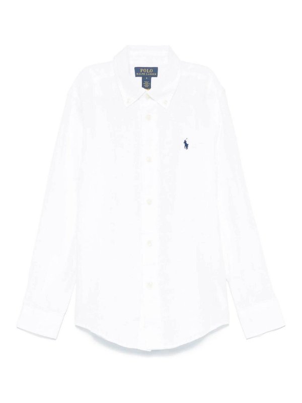 RALPH LAUREN: Hemden - Hemd - Weiß