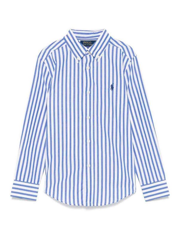 RALPH LAUREN: Camisas - Camisa - Azul