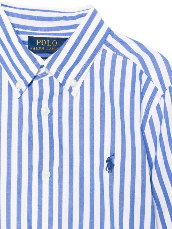 RALPH LAUREN: Camisas online - Camisa - Azul