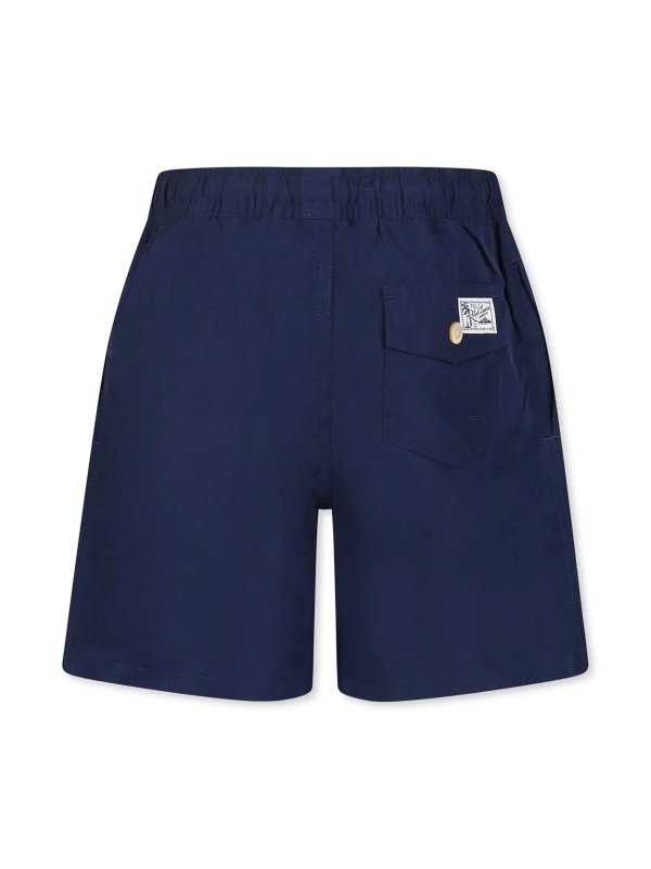 RALPH LAUREN: Shorts de bain online - Short De Bain - Bleu Foncé