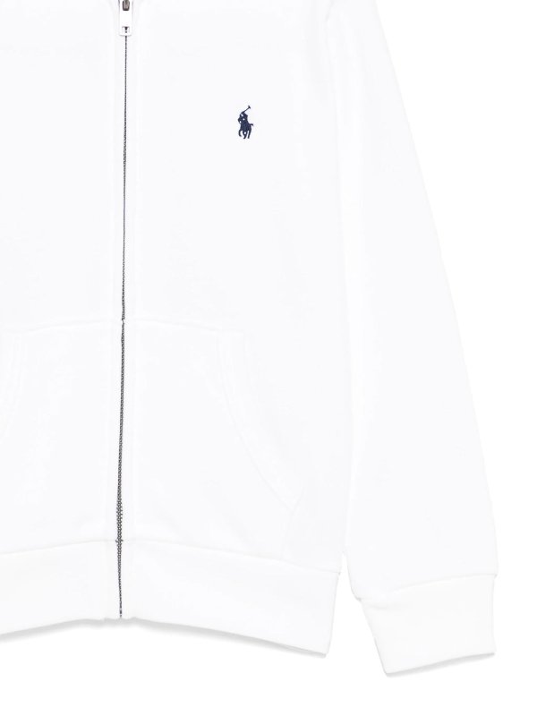 The Best Shops RALPH LAUREN: Sudaderas y suéteres - Sudadera - Blanco