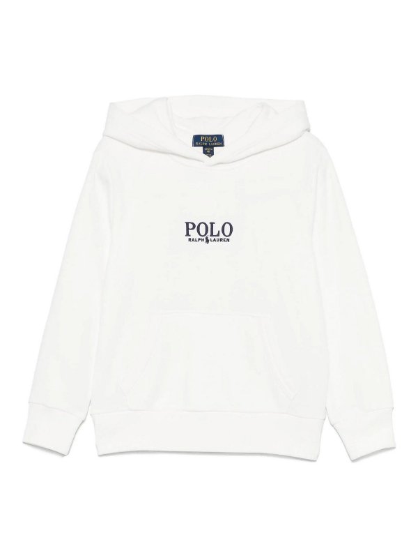 RALPH LAUREN: Sweatshirts & Pulls - Sweat-Shirts - Blanc