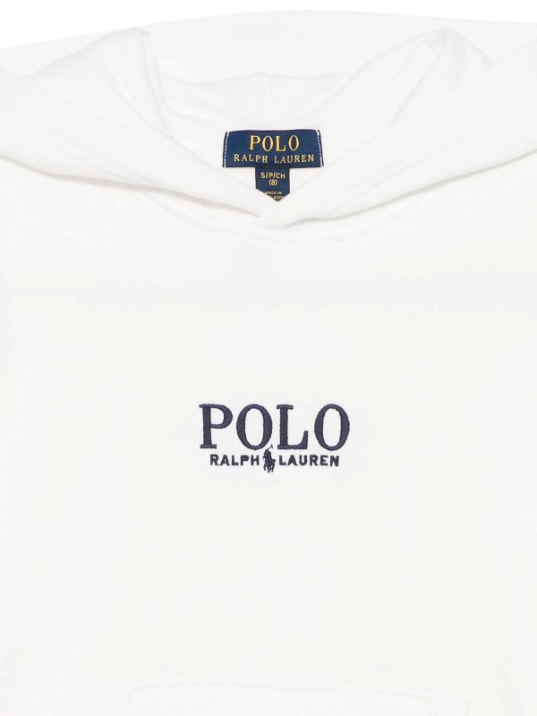 RALPH LAUREN: Sweatshirts & Pulls online - Sweat-Shirts - Blanc