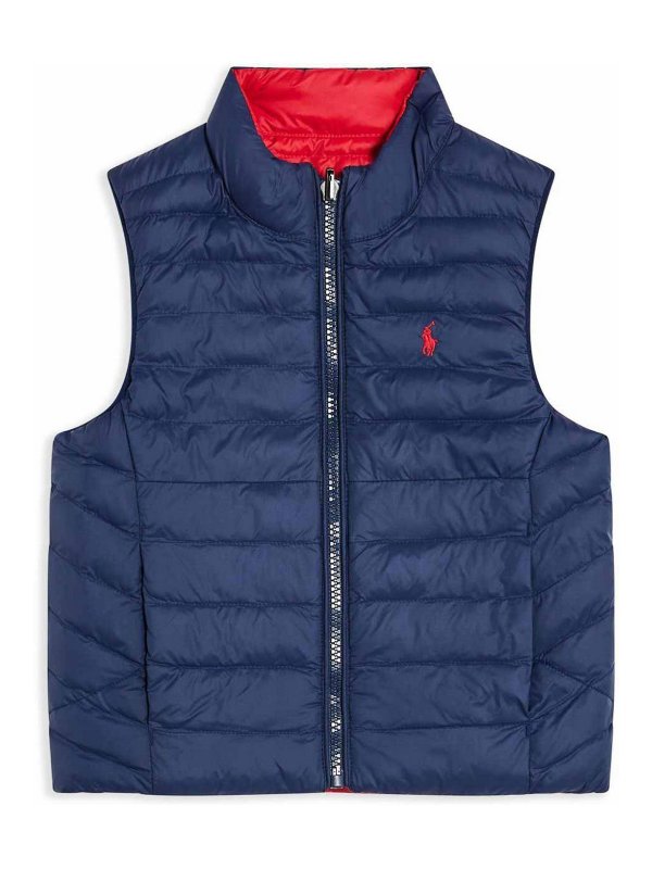 RALPH LAUREN: Chaquetas casual - Chaqueta Casual - Azul Oscuro