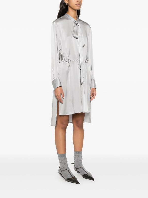 Semicouture: knee length dresses online - Rossana