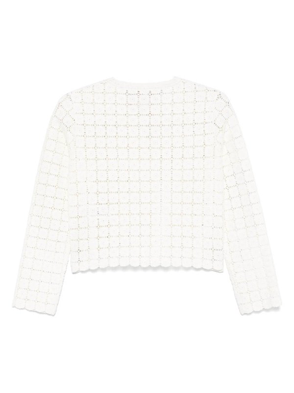 Semicouture: カーディガン online - カーディガン - ベージュ