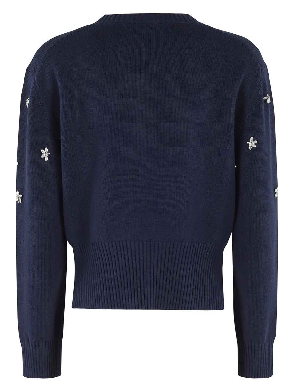 Semicouture: カーディガン online - カーディガン - ブルー