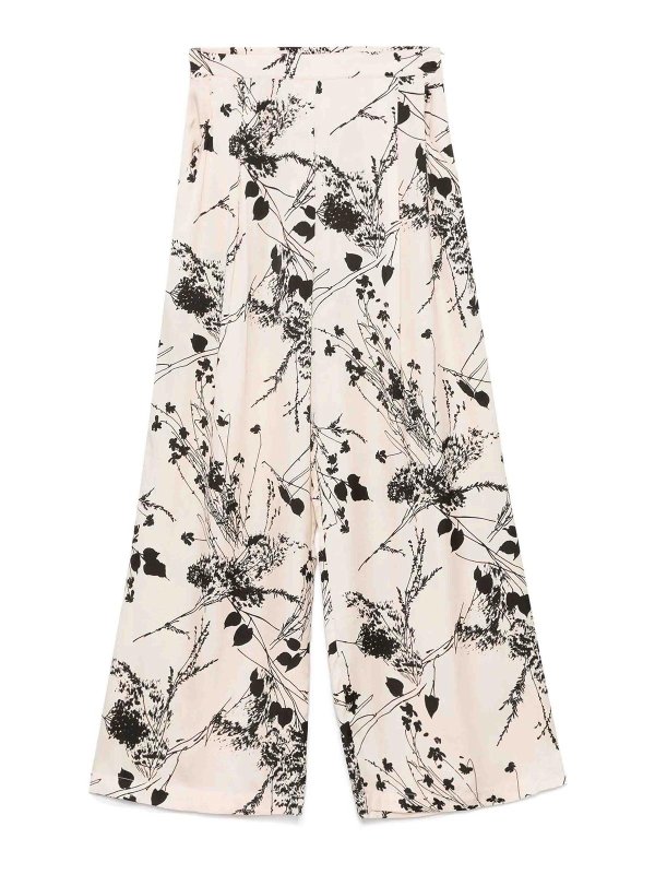 Semicouture: Casual Hosen - Casual Hose - Weiß